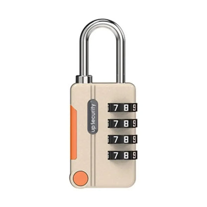 New Concept Color 4 Digit Combination Lock Anti-theft Safely Code Lock Travel Luggage Suitcase Lockers Zinc Alloy Padlock