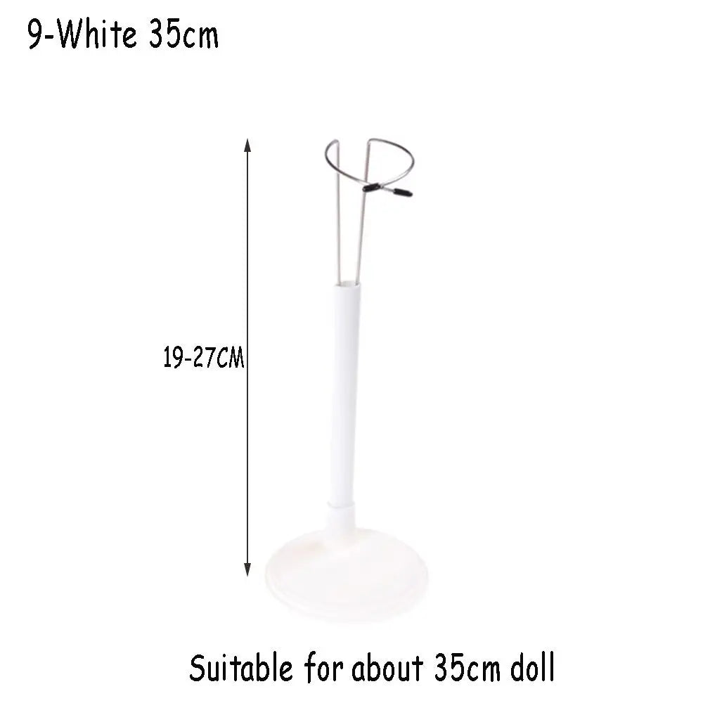 Metal Bracket Stand Doll Support for 1/6 1/3 Dolls Furniture Prop Up Dolls Toy Stand Support Prop Up Mannequin Model Display 