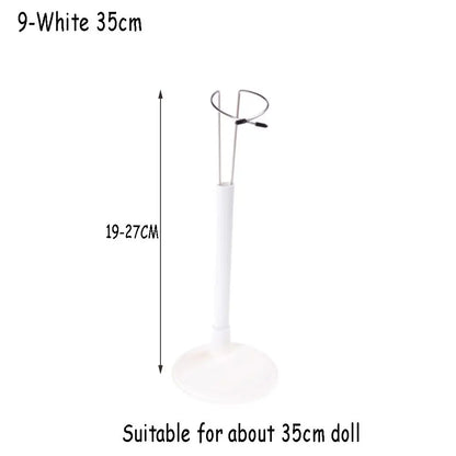 Metal Bracket Stand Doll Support for 1/6 1/3 Dolls Furniture Prop Up Dolls Toy Stand Support Prop Up Mannequin Model Display 
