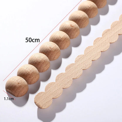 Wood Figurines Wood Applique Wood Decal Onlay Wood Carving Lines Carved Exquisite Natural Long Wooden Furniture Decor Lines S