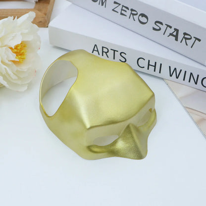 Cat Avenger Mask Bat Halloween 3D Printed Cosplay Hat Cat Funny Toys Photos Props Pet Accessories - Gold