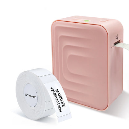 Marklife P15 Thermal Label Printer Similar as D11 D110 D101 Labeling Machine Wireless Bluetooth Label Maker With Label Sticke
