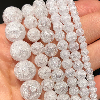 Natural Stone Dark Blue Chalcedony Jades Beads Round Loose Spacer Beads For Jewelry Making 4/6/8/10/12mm DIY Handmade Bracele