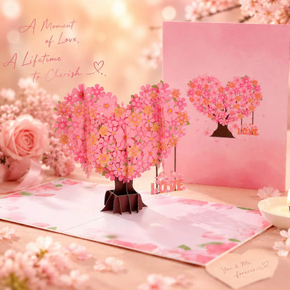 3D Pop Up Flower Greeting Cards Wedding Card Anniversary Thanksgiving Valentines Day Birthday Gift Thank You Card Handmade Ca