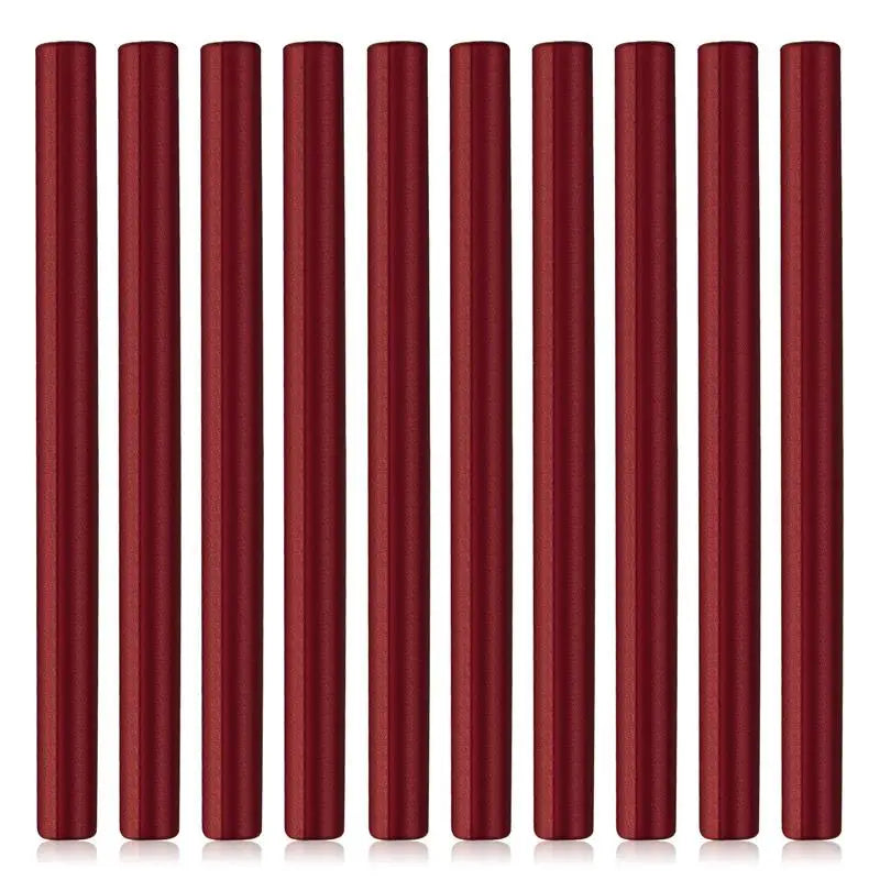 10 Pcs Seal Wax Sticks For Melting Glue Gun Sealing Wax Sticks Wedding Party Invitation Sealing Wax For Fashion Gift Decorati