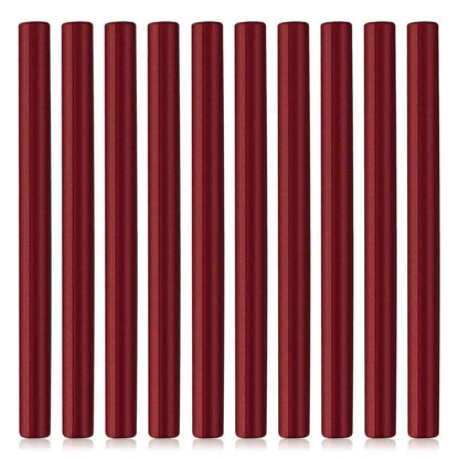 10 Pcs Seal Wax Sticks For Melting Glue Gun Sealing Wax Sticks Wedding Party Invitation Sealing Wax For Fashion Gift Decorati