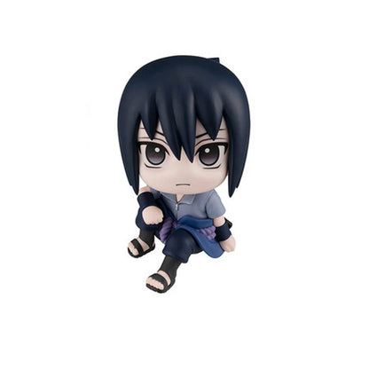 Action Figure Kakashi Q Naruto Anime Figure Toy Version Kawaii Sasuke Itachi Figurine Car Decoration Collection Model Toys - 
