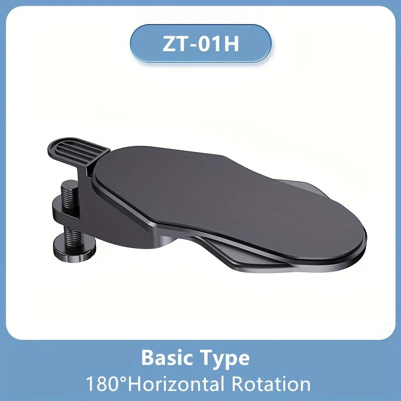 1 PC Computer Arm Support Bracket Suitable for Office Desk Adjusted To Rotate Wrist Support Bracket Extension Tray for Home U