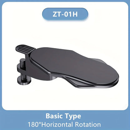 1 PC Computer Arm Support Bracket Suitable for Office Desk Adjusted To Rotate Wrist Support Bracket Extension Tray for Home U