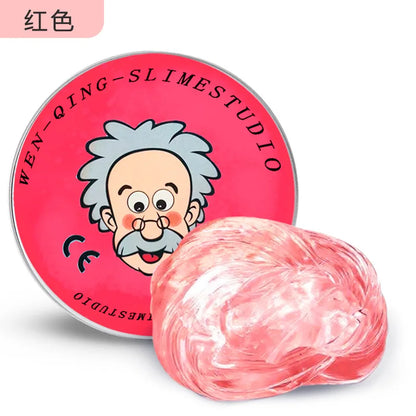Reusable Putty Slime Toy Set, Stress Relief Toys for Kids, DIY Color Clay Handgum, Non-Sticky Bouncy Slime, Sensory Play, Cre
