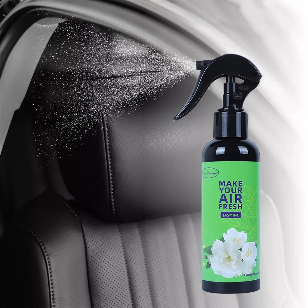 Car Smell Spray Car Odor Eliminator Spray Effective Car Odor Removal Cleaning Supplies For Car Trucks UV Car Air Fresh