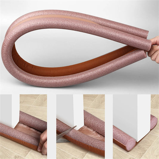 Door Draft Stopper 36inch Under Door Draft Noise Blocker Window Breeze Blocker Adjustable Door Sweeps Draft Seal Window Seale