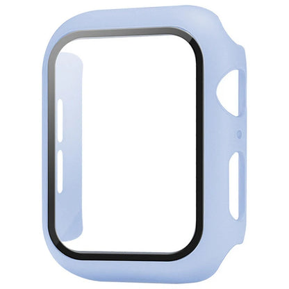 Glass+Cover For Apple Watch Case 11 10 9 8 7 6 SE 5 Accessorie Screen Protector Apple iWatch Serie 44mm 40mm 41mm 45mm 42mm 4