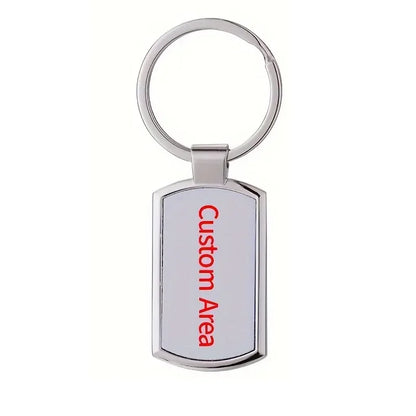 Personalised Photo Keyring, Personalised Sublimation Print Picture, DIY Picture Keyring