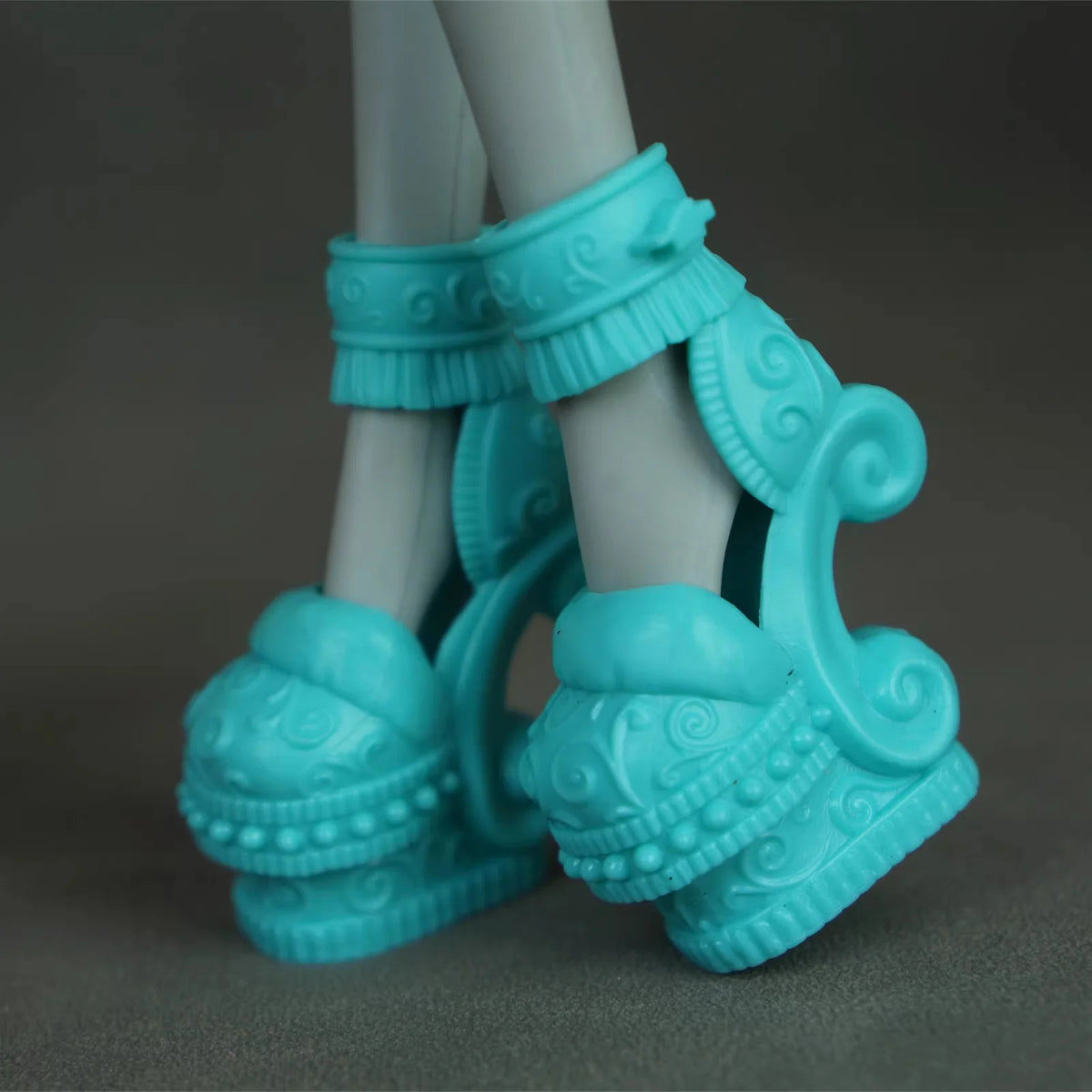 Colorful Monster Doll Boots Novelty Sandals 1/6 Scale Doll Shoes Accessories for Doll Decorations - NO.21