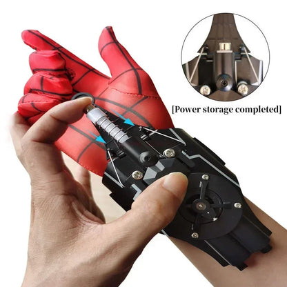 Ml Legends Spiderman Web Shooters Toys Spider Man Wrist Launcher Cosplay Peter Parker Accessories Props Gloves For Children G