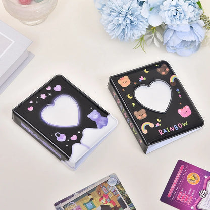 Kpop Photo Album Mini 3 Inch Album Photo Photocard Holder Idol Binder Photo Card Holder Card Collect Book Picture Protector 포