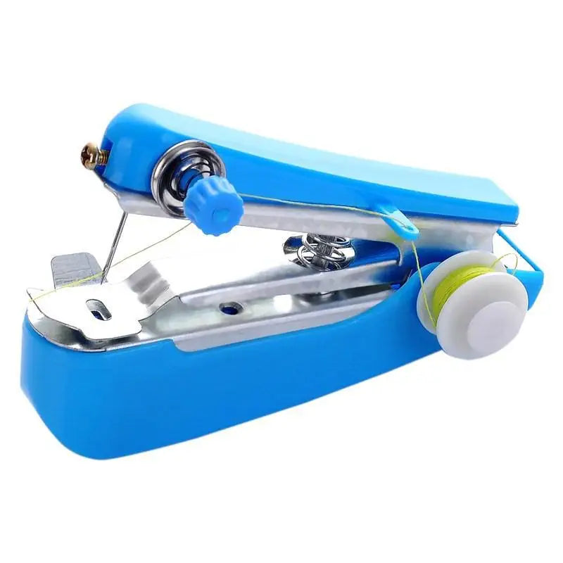 Home handheld portable mini manual sewing machine handheld pocket outdoor travel small sewing machine