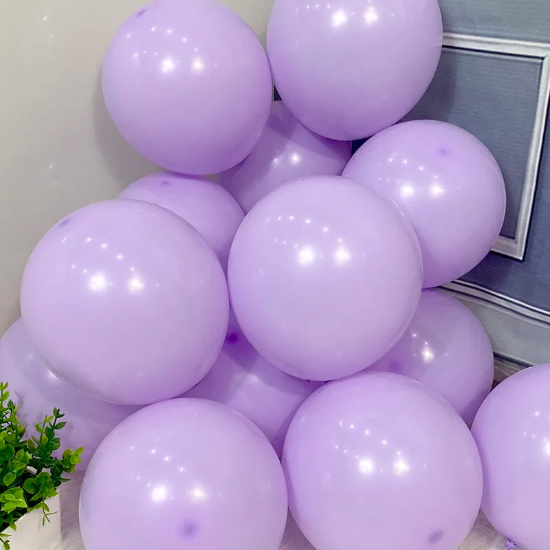 Macarons Color Pastel Candy Balloons Birthday Wedding Kid Toy Decoration Balloons Helium Baloons Baby Shower Air Globos