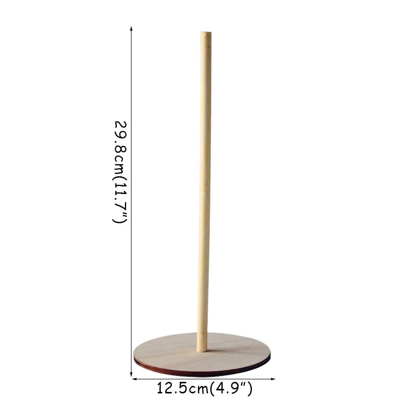 Wooden Donut Stand Wedding Decoration Wall Dessert Doughnut Table Holder Baby Shower Birthday Party Table Decor Supplies - st