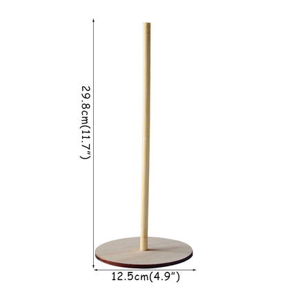 Wooden Donut Stand Wedding Decoration Wall Dessert Doughnut Table Holder Baby Shower Birthday Party Table Decor Supplies - st