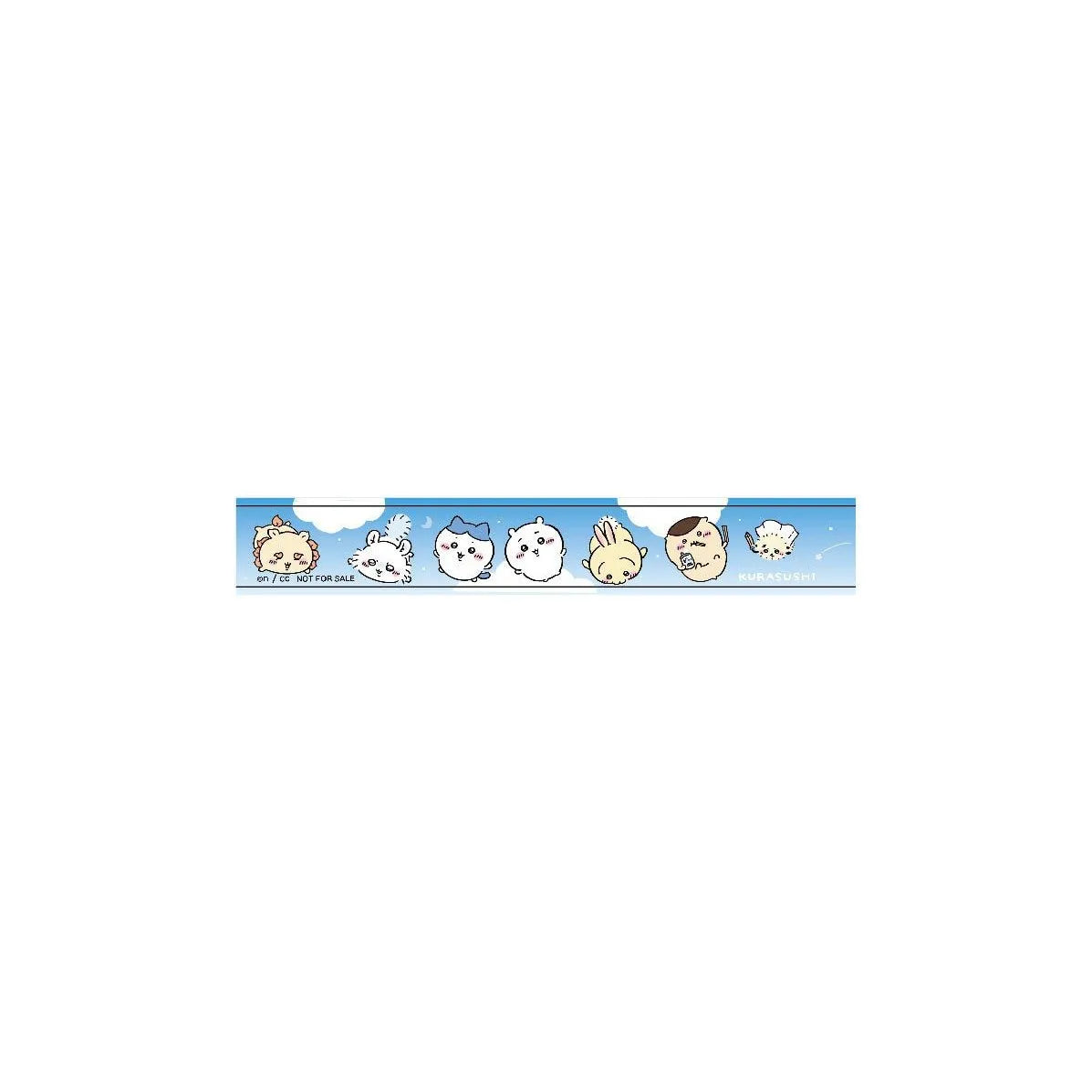 jiyi Hachiware Usagi Washi Tape Sushi Food Pattern Masking Tape Kawaii Japanese Character DIY Journal Planner Sticker Gift