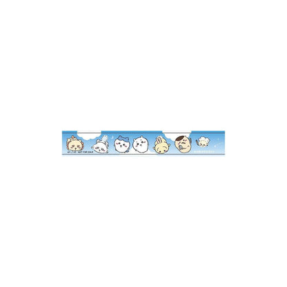 jiyi Hachiware Usagi Washi Tape Sushi Food Pattern Masking Tape Kawaii Japanese Character DIY Journal Planner Sticker Gift