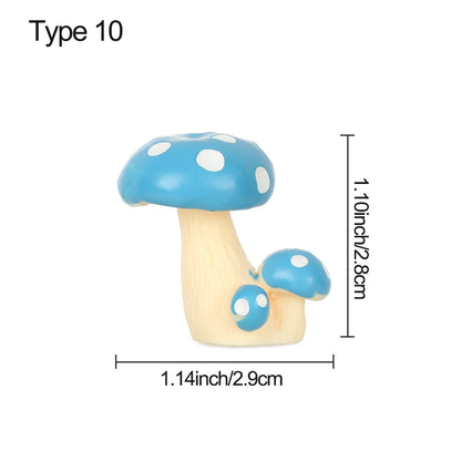 3pcs Table Chairs Miniature Set Mini Fairy Garden Furniture Ornaments Kit for Dollhouse Accessories Home Micro Landscape - 10