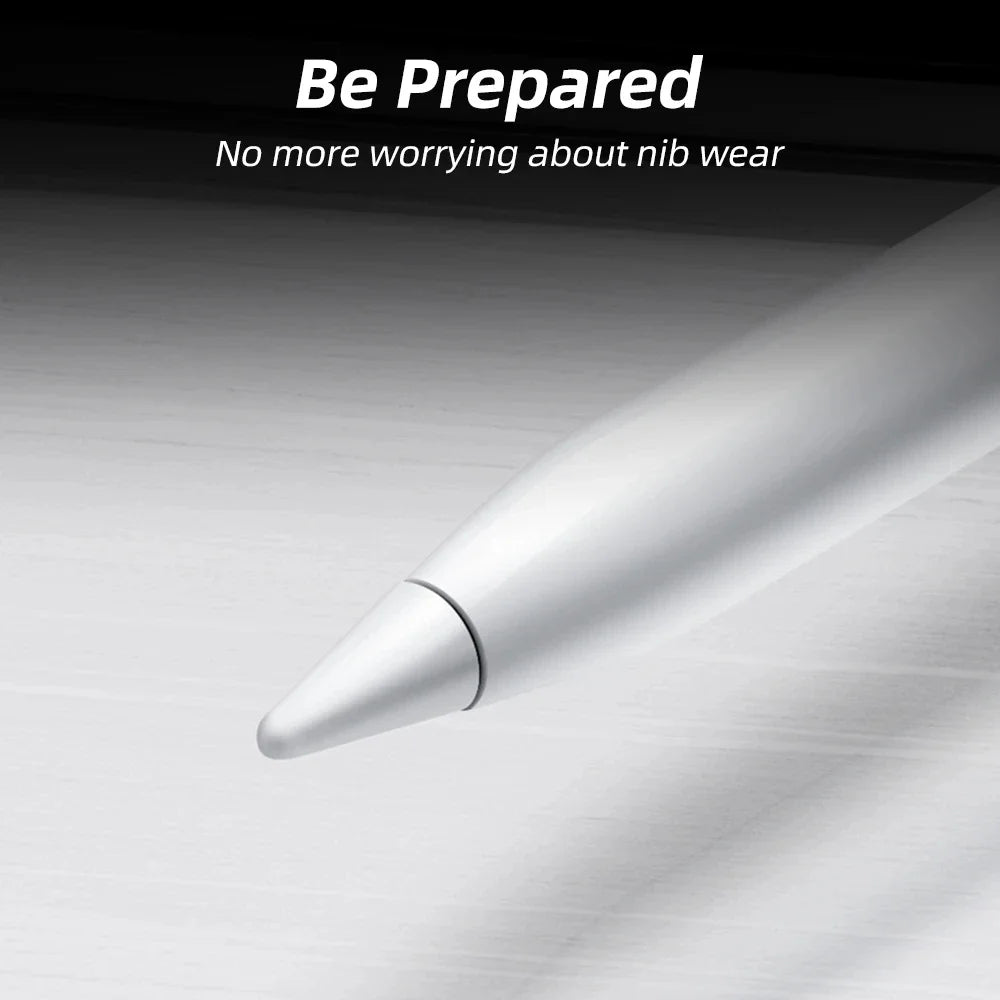 For Apple Pencil Nib Smooth Spare Nibs For Apple Pencil 1st 2nd Generation Tip Pencil Tips For iPad Stylus Pen Replacement Ni