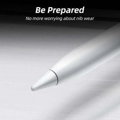 For Apple Pencil Nib Smooth Spare Nibs For Apple Pencil 1st 2nd Generation Tip Pencil Tips For iPad Stylus Pen Replacement Ni