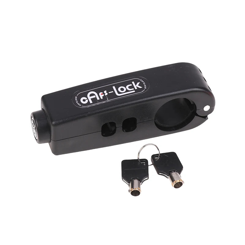 Bike Anti-Theft Lock Electric Bicycle Brake Handlebar Grip Lock Portable Prevent Theft Bike Motorcycle Locks Cycling Accessor