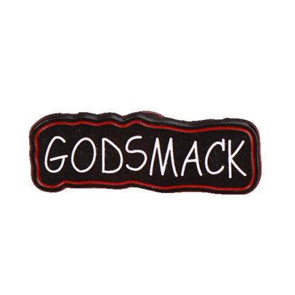 Vintage Rock Band Logo Enamel Pin Pack Classic Music Lapel Brooches for Fans - S5