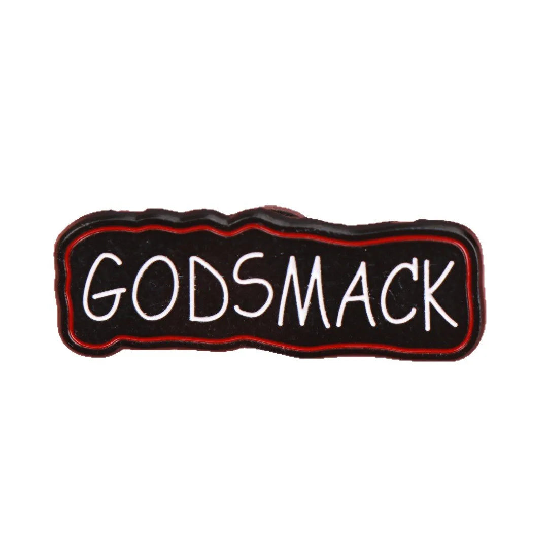 Vintage Rock Band Logo Enamel Pin Pack Classic Music Lapel Brooches for Fans