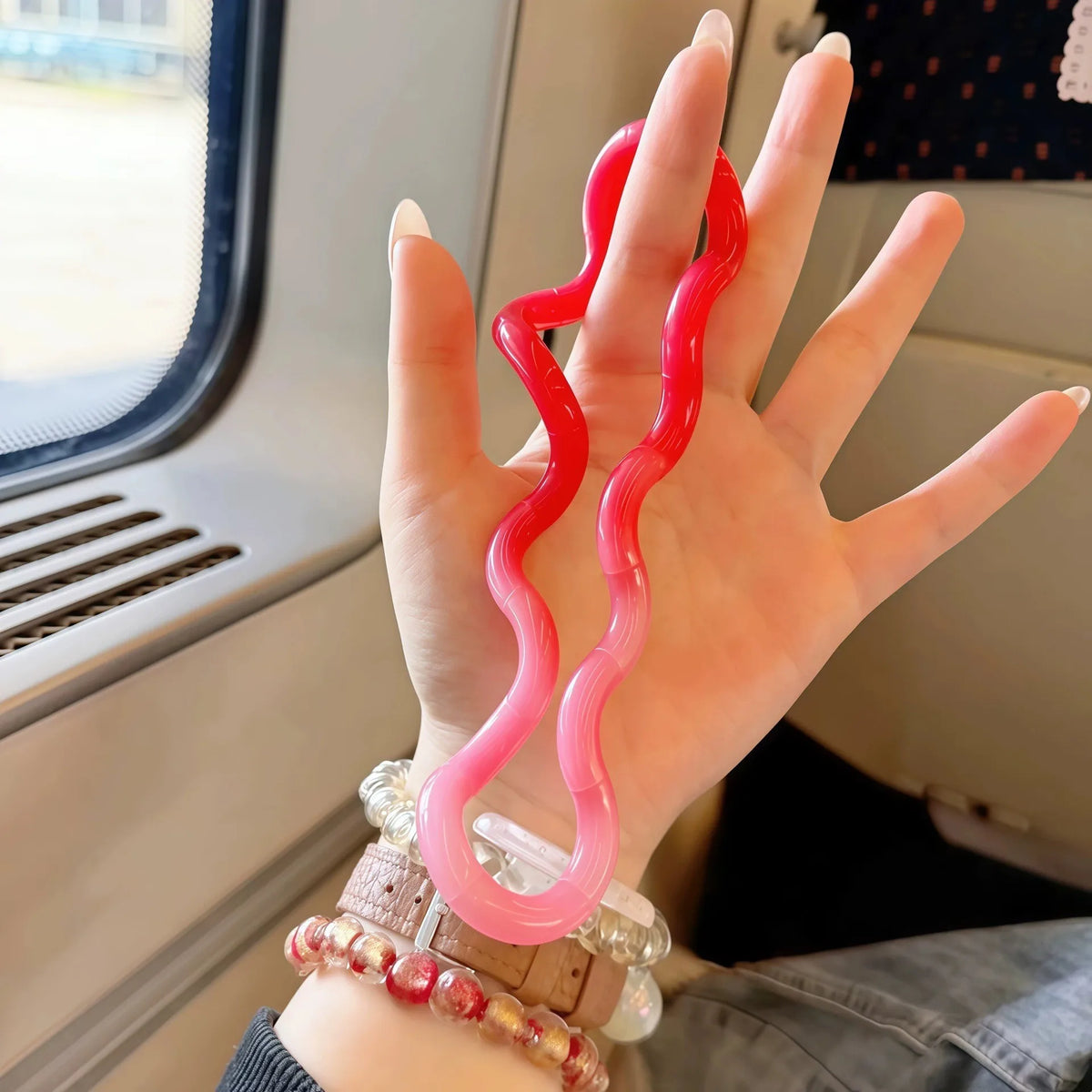 Tangle Fidget Gifts Ornament Color Transformation Toys Finger Rope Toys Creative Party Gifts Stress Relieving Tangle Rope