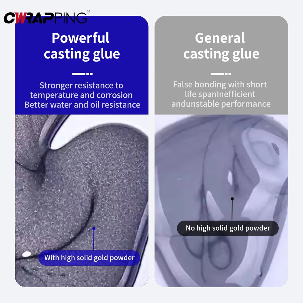 AB Glue Metal Plastic Wood Filler Epoxy Adhesive 20/70/100g Super Strong Metal Repair Glue Welding High Temperature Resistant