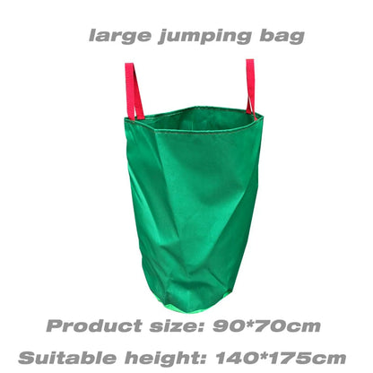 Sack Race Bags for Kids Colorful Oxford Cloth Jumping Sacks Outdoor Group Relay Game for Kindergarten Sports Day Family Party