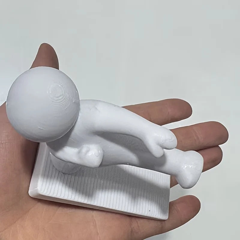 1/3 Pcs Cute decorative door stopper, flexible and movable door stopper, anti slip base to protect walls,home decoration