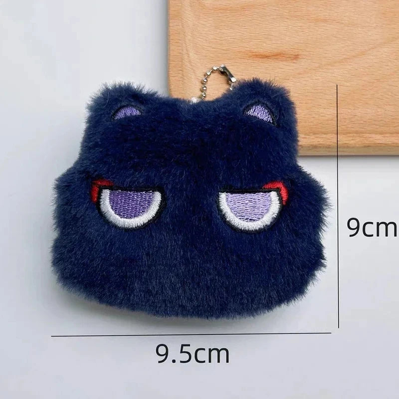 Anime Keychain Geto Suguru and Satoru Gojo Plush Cosplay Pendant Keyrings Accessories Key Chains Fans Gifts - K620-4