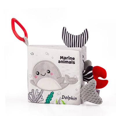 Black and White Cards High Contrast Baby Toys 0-36 Months Newborns Visual Stimulation Brain Development Learning Flash Cards 