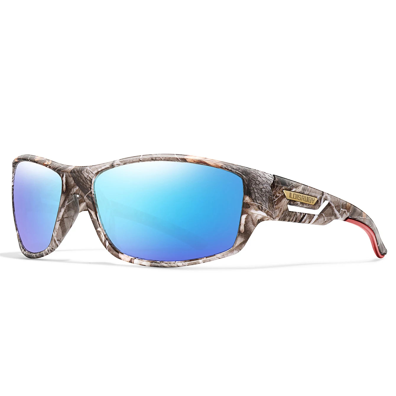 Luxury Square Vintage Polarized Cycling Sunglasses Men Women Fashion Travel Driving Fishing Sun Glasses Male Eyewear UV400 - 