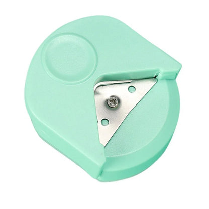 R4 Card Rounded Cutter Corner Rounder Paper Portable Hole Trimmer Angle Border Punch Photo Scrapbook Office DIY Craft HandToo