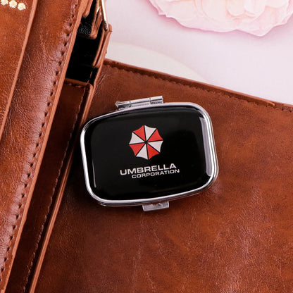 Famous Horror Film Metal Medicine Box Pill Packaging Health Products Moisture Resistant Storage Case Personalized Fashion Cas