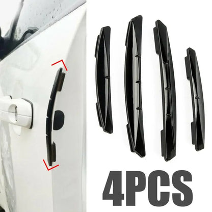 Car Stickers Door Edge Guards Trim Molding Protection Strip Scratch Protector Car Crash Barriers Door Guard Collision Univers