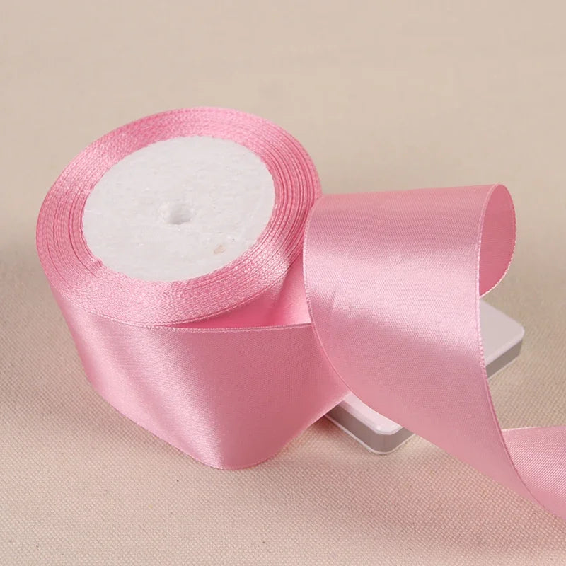 6mm 10mm 15mm 20mm 25mm 40mm 50mm Sky Blue Satin Ribbons Christmas Wedding Party Decoration Gift Wrapping Light Blue Ribbons