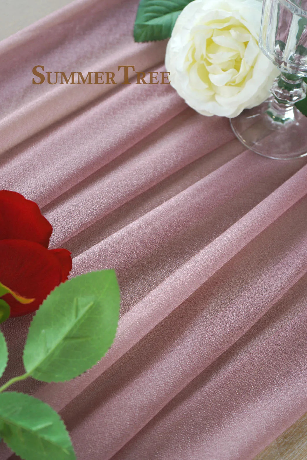 10 Meters Wedding Arch Drape Fabric Sheer Chiffon Tulle Curtain Draping Backdrop Party Supplies Home Drapery Ceremony Decorat