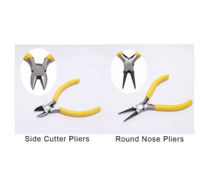 Multifunctional Hand Tools Jewelry Pliers Equipment Round Nose End Cutting Wire Pliers For Jewelry Making Handmade Accessorie