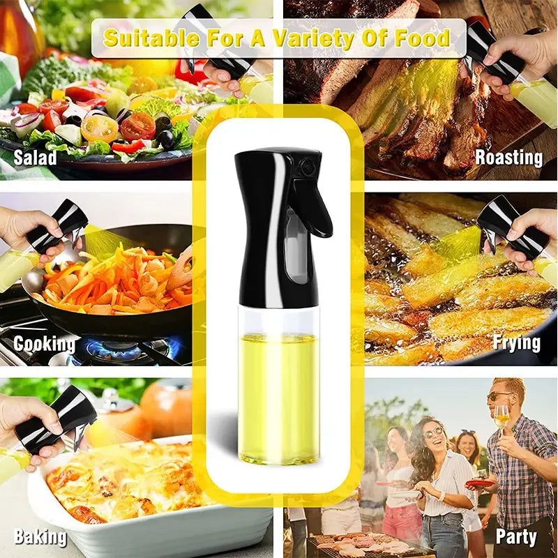 Oil Spray for Cooking - Olive Oil Dispenser Bottle Sprayer Mist-Reusable Food Grade Oil Vinegar,Spray Bottle Kitchen Accessor