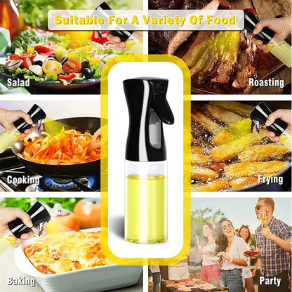 Oil Spray for Cooking - Olive Oil Dispenser Bottle Sprayer Mist-Reusable Food Grade Oil Vinegar,Spray Bottle Kitchen Accessor