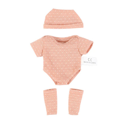 20cm Baby Dolls Clothes for DIY Toy Doll Accessories Suitable For 8inch Doll Sweater Jumpsuit Reborn Doll Clothes Accessories