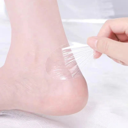 20/30pcs Gel Grip Heel Protector Adhesive Foot Patches Blister Pads Heel Liner Shoes Stickers Plaster Foot Care Cushion
